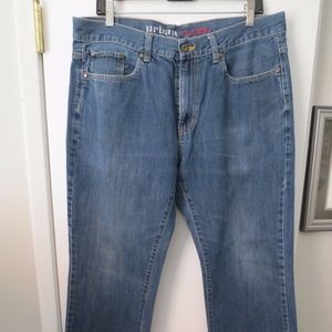 Urban Pipeline Men's Slim Straight Jeans, 36 x 32